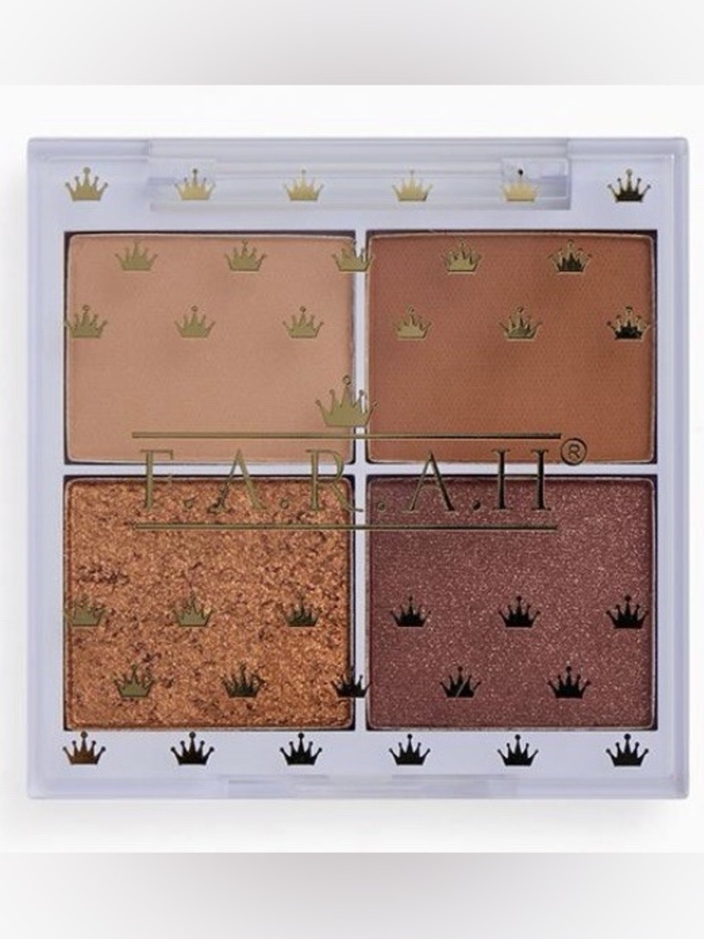 Farah Quad Eyeshadow Palette - Sunkissed Bronze